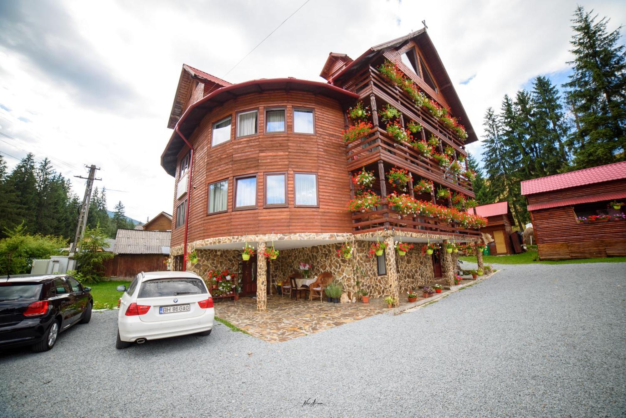 Casa Binu Hotel Arieseni Exterior photo