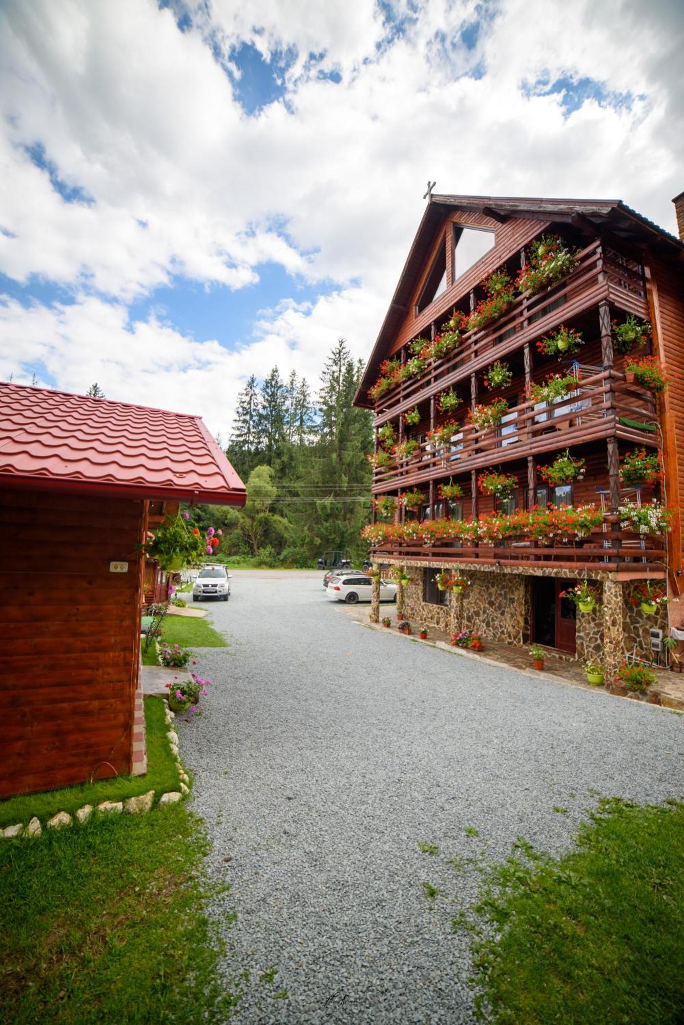 Casa Binu Hotel Arieseni Exterior photo